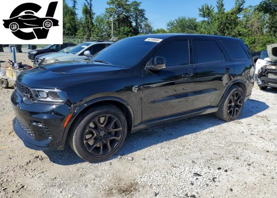 2025 DODGE DURANGO SRT HELLCAT
