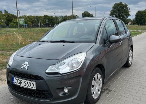 Oszczędny i dynamiczny | Citroën C3