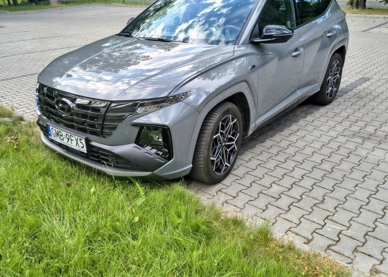 Hyundai Tucson N-line Luxury Ceramika 