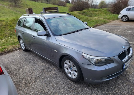 BMW 520d – Moc, Styl i Komfort!