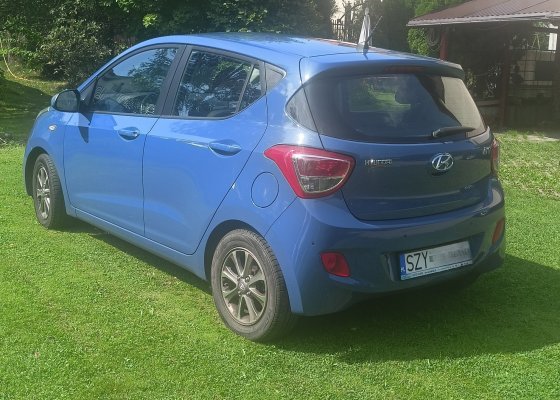 Hyundai i10 Hyundai i10, 1.0 benzyna II Generacja