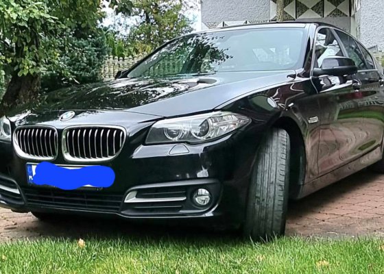 Sprzedam BMW f10 520d xdrive 190KM