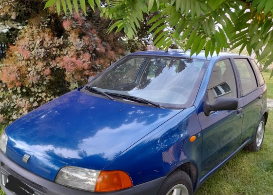 FIAT PUNTO 1997r. GODNY POLECENIA