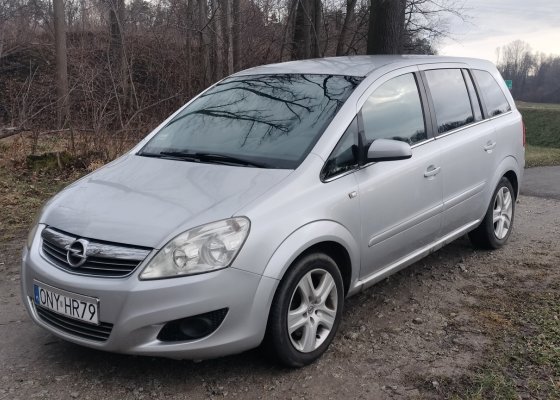 Opel ZAFIRA B Lift 7 osob, 1.9 cdti, 09r , 1 wlasc, 194tys k