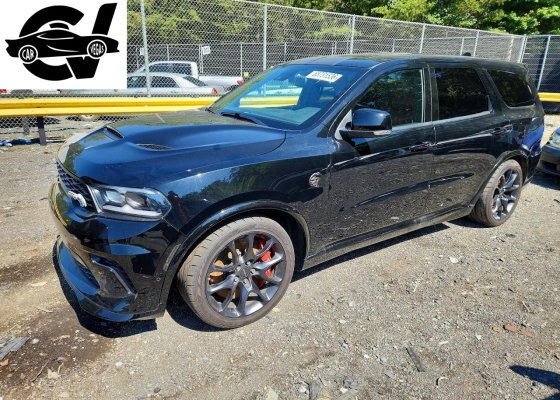 2021 DODGE DURANGO SRT HELLCAT