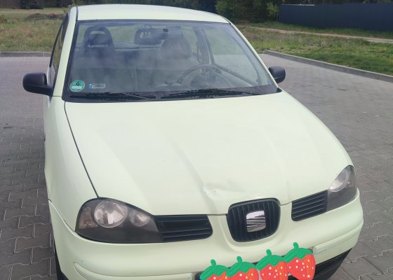 Seat arosa 1.0