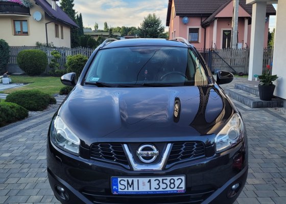 Nissan Qashqai +2 _ 2.0 benzyna/LPG 141 KM