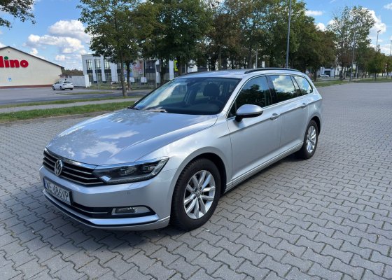 Volkswagen Passat 2019, 2,0 TDI 150KM, DSG 7