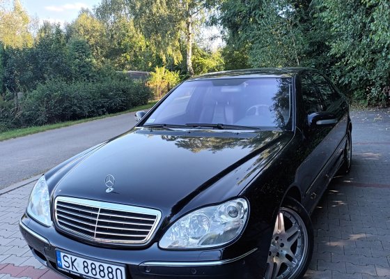 MERCEDES KLASA S 600 Long V12
