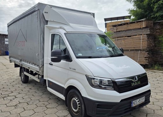 MAN Tge | 2018 | Plandeka Firana