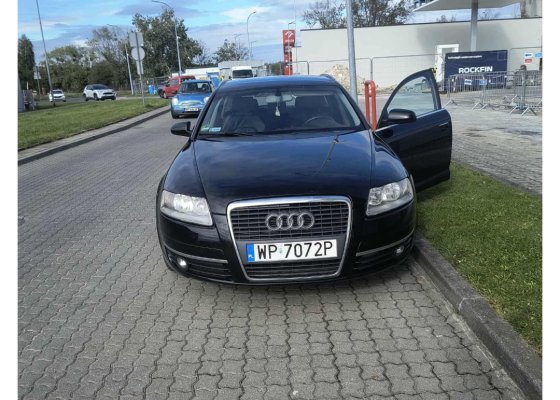 Audi A6 C6 kombi 