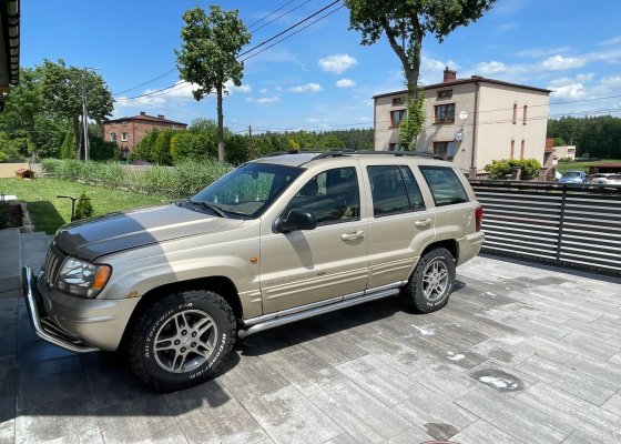 JEEP GRAND CHEROKEE    4,7 V8 gaz/ benzyna    DLA PRAWDZIWYCH PASJONATÓW 