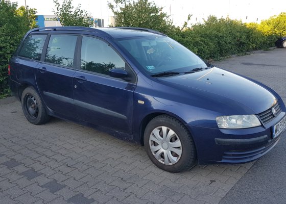 Fiat Stilo Multiwagon Combi 2003 Benzyna sprawny - jeździ, skręca