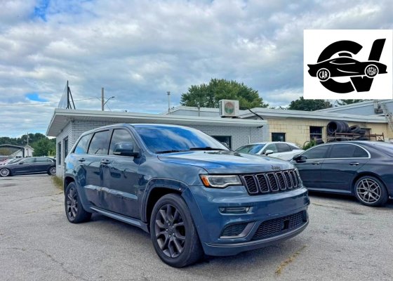 2020 JEEP GRAND CHEROKEE OVERLAND