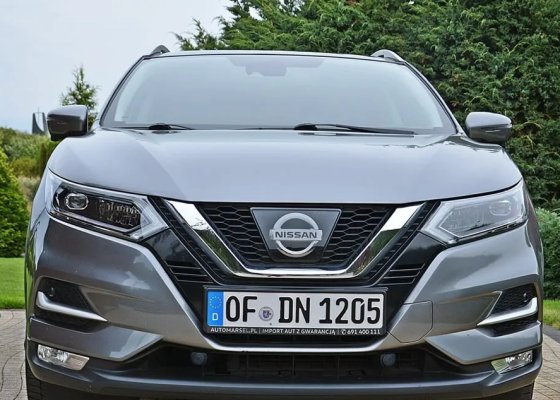 NISSAN QUASHQAI TEKNA EDITION