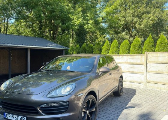 Porsche Cayenne OD PIŁKARZA