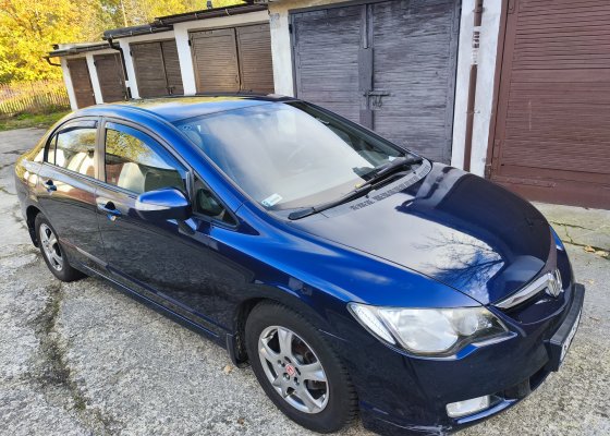  Civic 1.8 LPG, 2008, niezawodny silnik, zadbane wnętrze