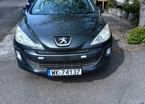 Peugeot 308 trzy dzwiowy 