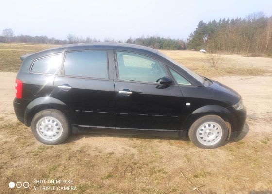 Audi a2 1.2 TDI Automat 