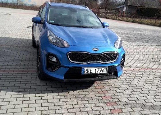 Kia Sportage 1.6 T-GDI 177KM Serwisowany w ASO