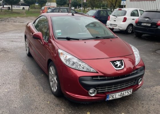PEUGEOT 207 CC