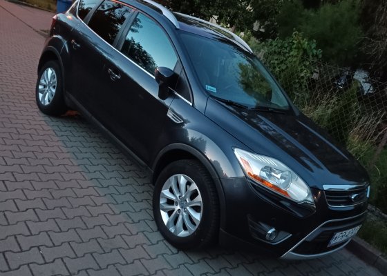 Ford Kuga SUV stan bardzo dobry ogłoszenie prywatne ogłoszenie aktualne 