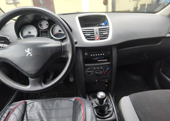 Fajny Peugeot 207
