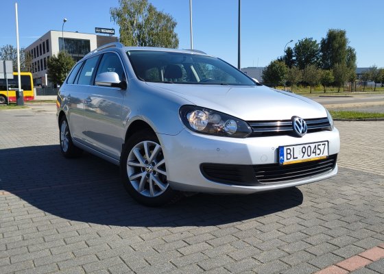 Golf VI Variant 2012