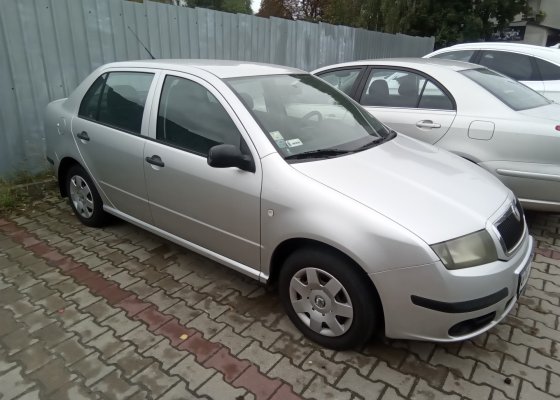 Skoda Fabia 1.2 HTP