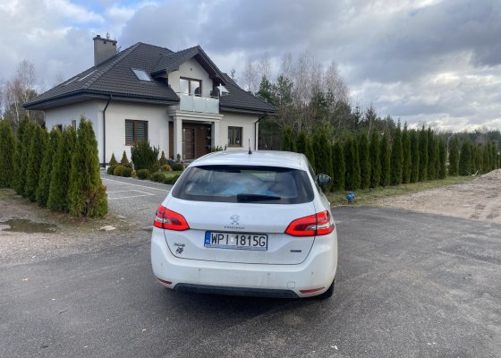 Sprzedam Peugeot 308SW II