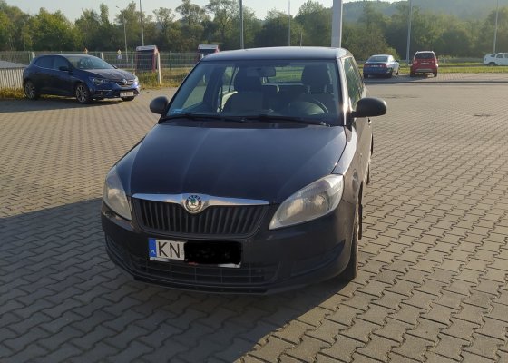 Skoda Fabia 1.4 benzyna