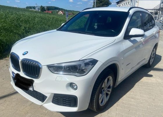Na sprzedaż BMW X1 xDrive18D M Pakiet Sport 2017