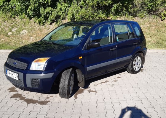  ford fusion 2007 1,4 tdci długie opłaty nowe opony nowe płyny