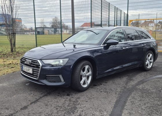 Audi A6 Avant 40 TDI quattro S tronic biznes. Piękny.
