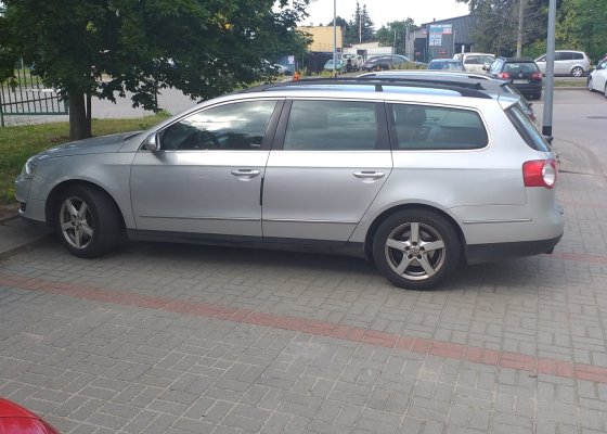Wolkswagen Passat B6 2,0 tdi cr