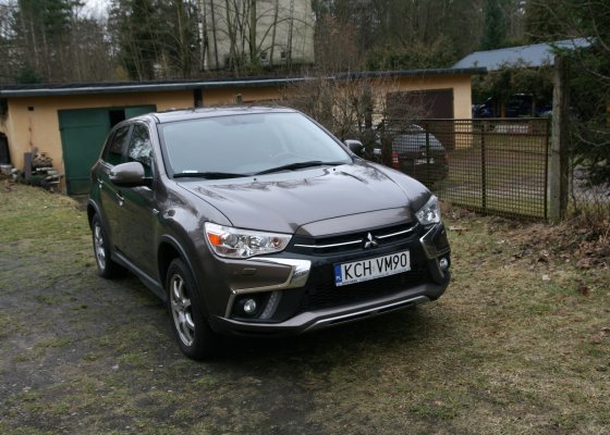 Mitsubishi ASX intense plus navi