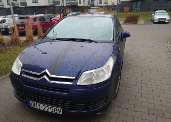 Citroen C4 coupe