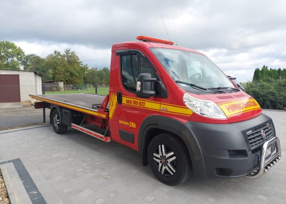 Autolaweta, pomoc drogowa,  Fiat Ducato | Sprzedam