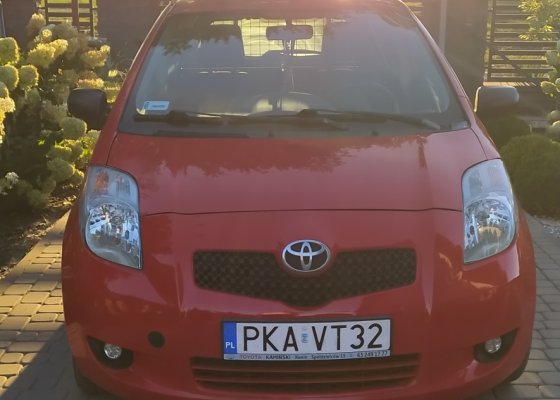 Toyota Yaris sprzedam | Van