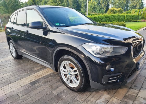 BMW X1 F48 2.0 xDrive20d 190 KM • Business Sport Package • 4x4 • 6-biegowy