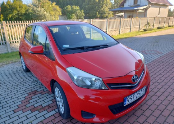 Toyota Yaris III (2011r) 1.3 LPG