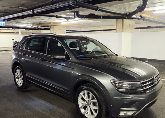 Volkswagen Tiguan 2.0 TDI HIGHLINE Disel 