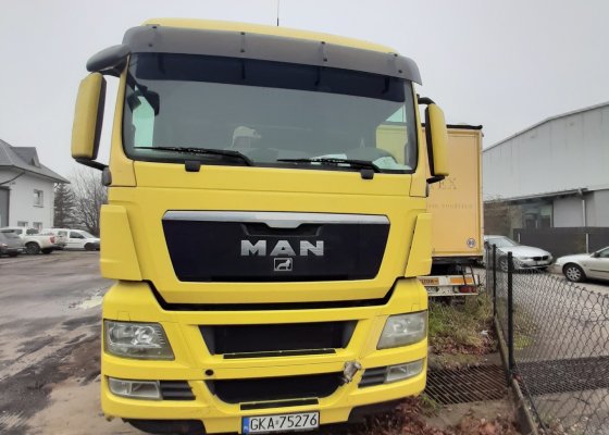 MAN TGX 2644 + Przyczepa WIELTON , rok produkcji 2012
