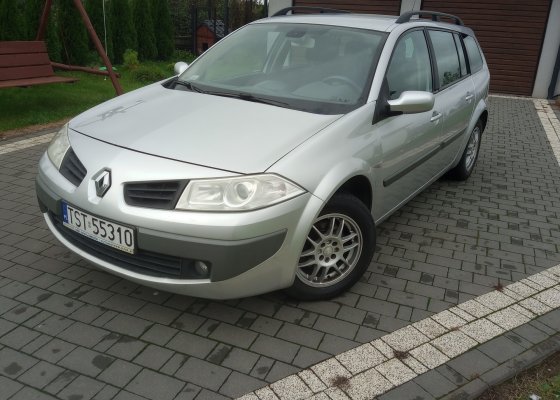 Renault Megane II 1.6 16V LPG Grandtour bogate wyposażenie