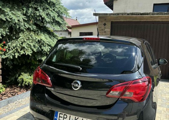  Opel Corsa E 1,4l BENZYNA, bogate wnętrze m.in. kierownica city i grzanie