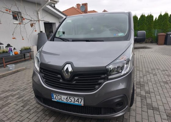 Renault Trafic Salon Polska