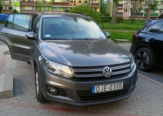 Volkswagen Tiguan 1.4 TSI 122 KM | 2014 | Bezwypadkowy | Faktura VAT