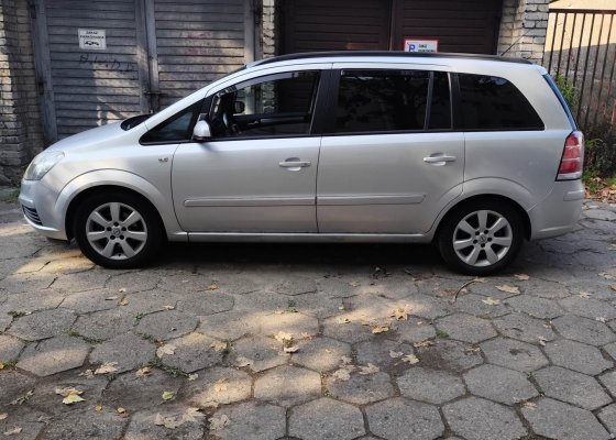 Sprzedam opel Zafira b 