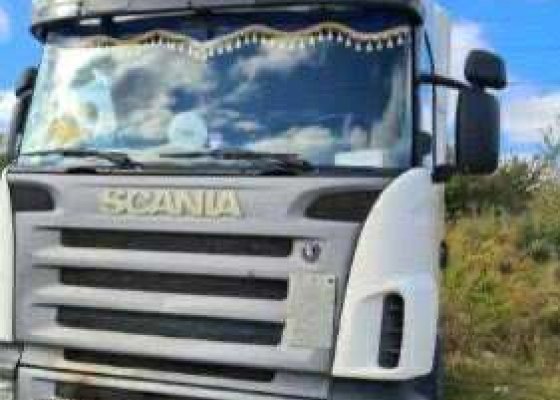 Scania R420 2004 biała Wyszków
