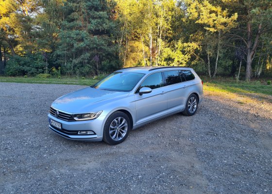 Volkswagen Passat B8 Variant 1.8 TSI 180KM DSG Comfortline